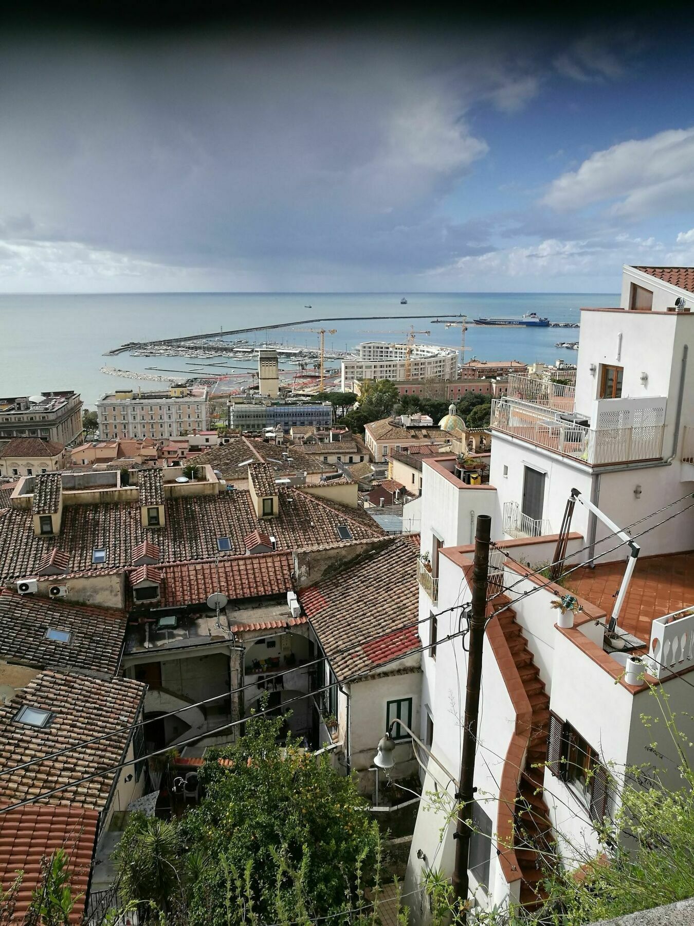 Sapientia B&B Salerno Exterior photo